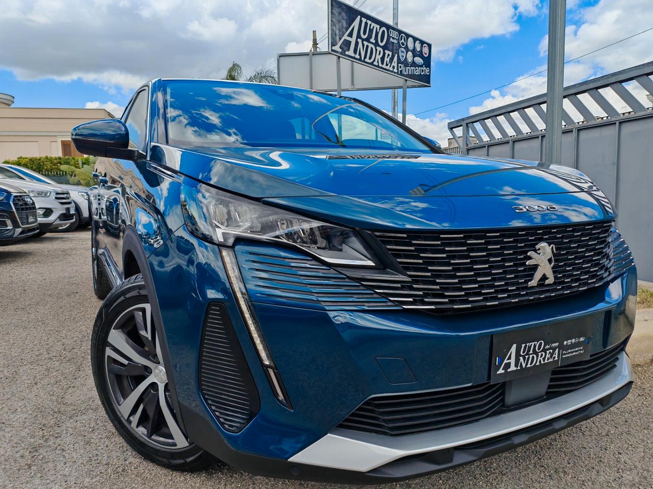 Peugeot 3008BlueHDi Allure navig cam 2021
