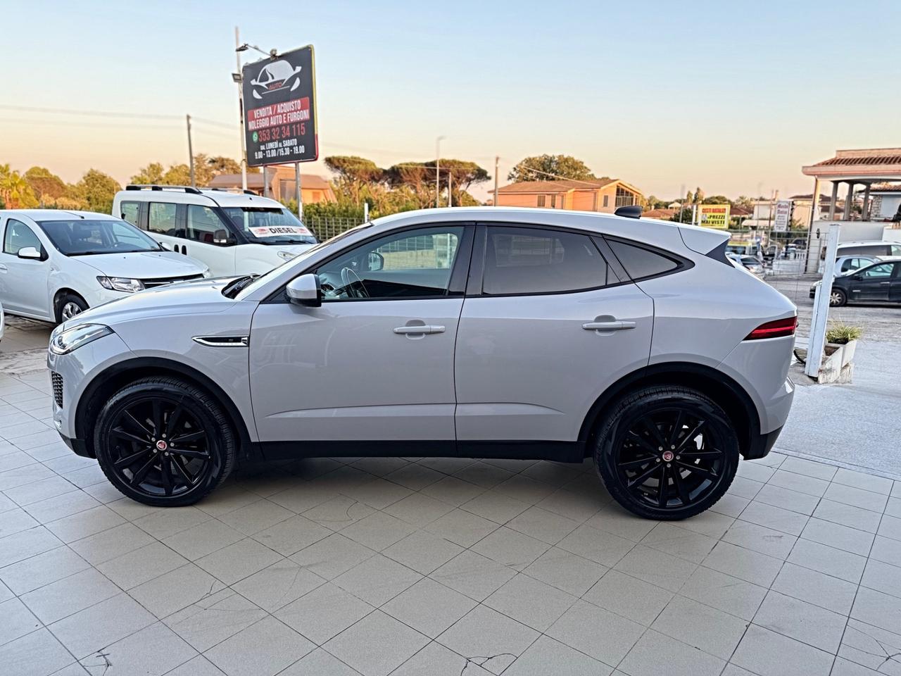 Jaguar E-Pace 2.0D 180 CV AWD aut. First Edition Garanzia 24 Mesi