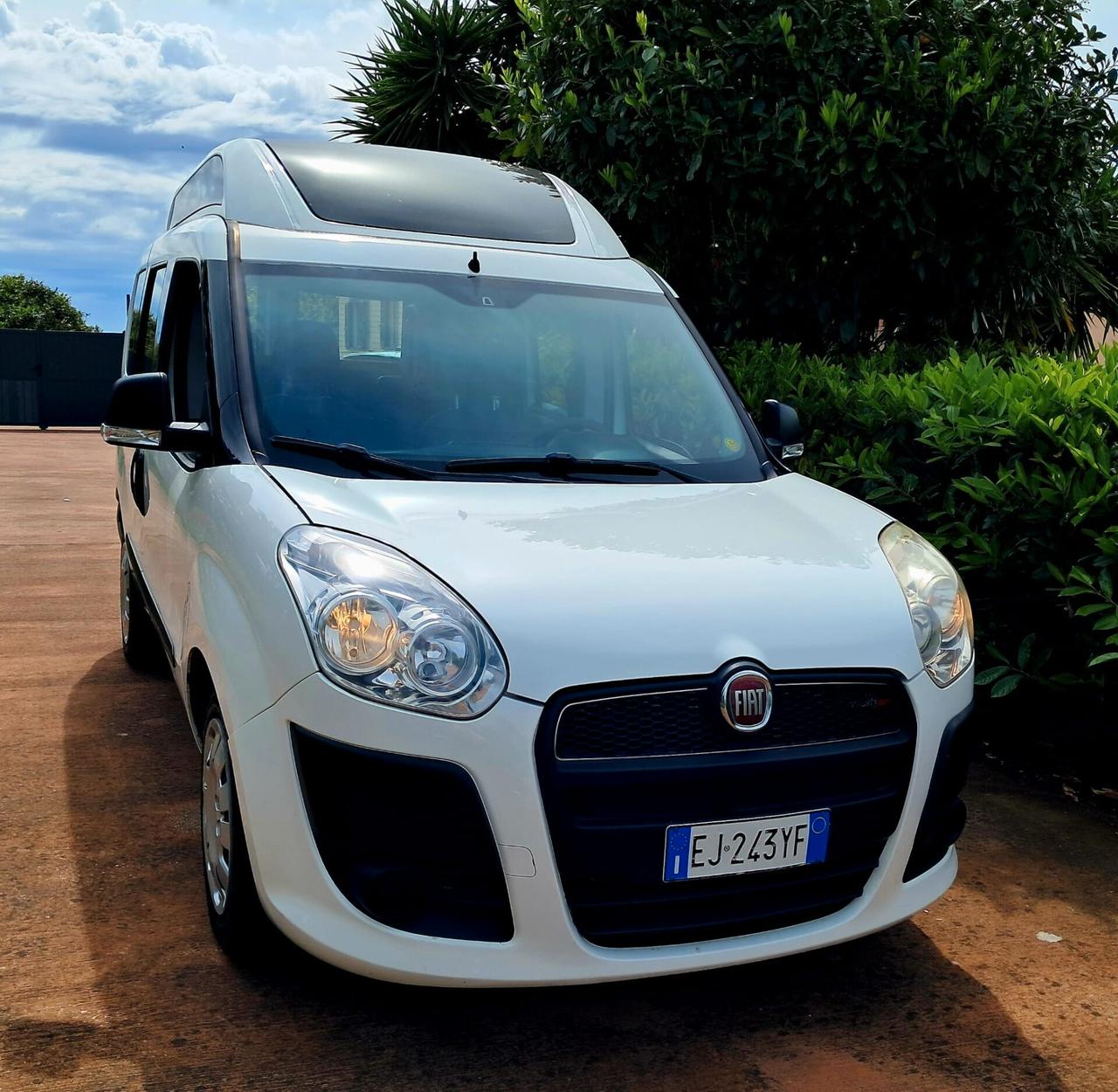 Fiat Doblo Doblò 1.6 TETTO ALTO TRASPORTO DISABILI EURO5