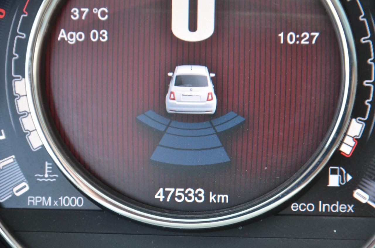 Fiat 500 1.0 Hybrid Red