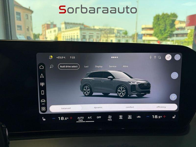 Audi Q3 TFSI 110 kW mHEV S tronic S Line edition.