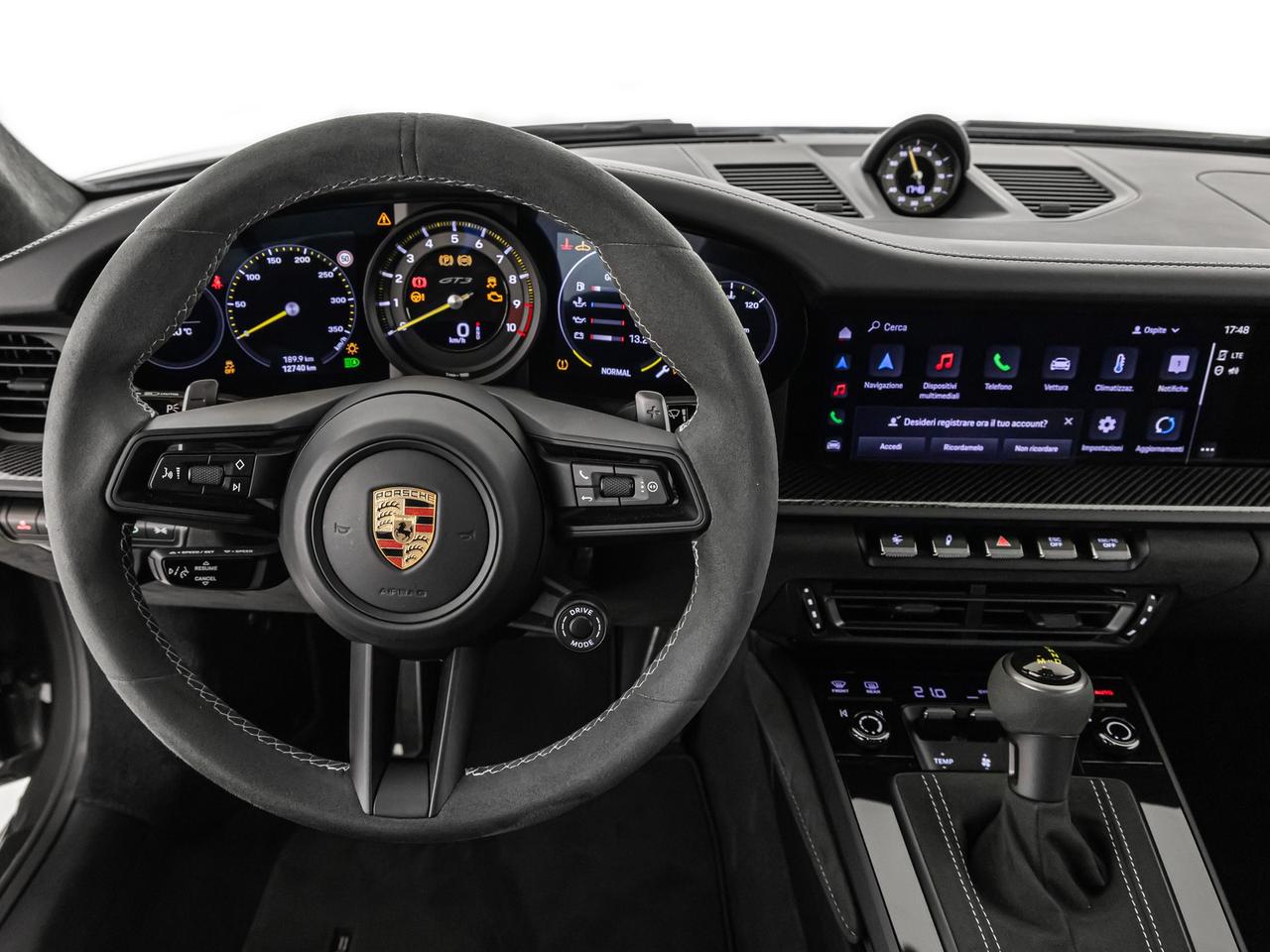Porsche 911 coupe 4.0 gt3 auto