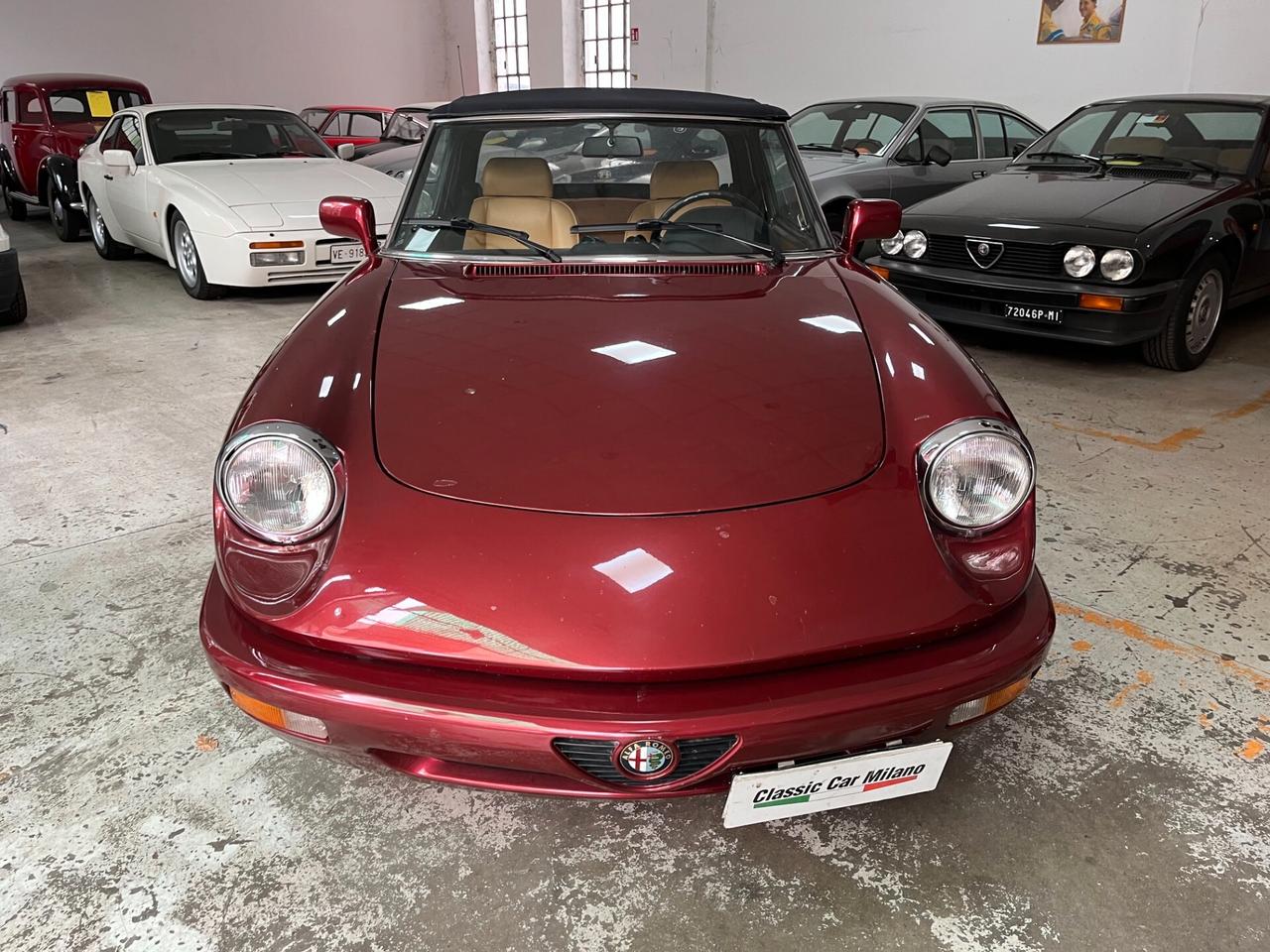 Alfa Romeo Spider 2.0i cat ISCRITTA ASI!!!
