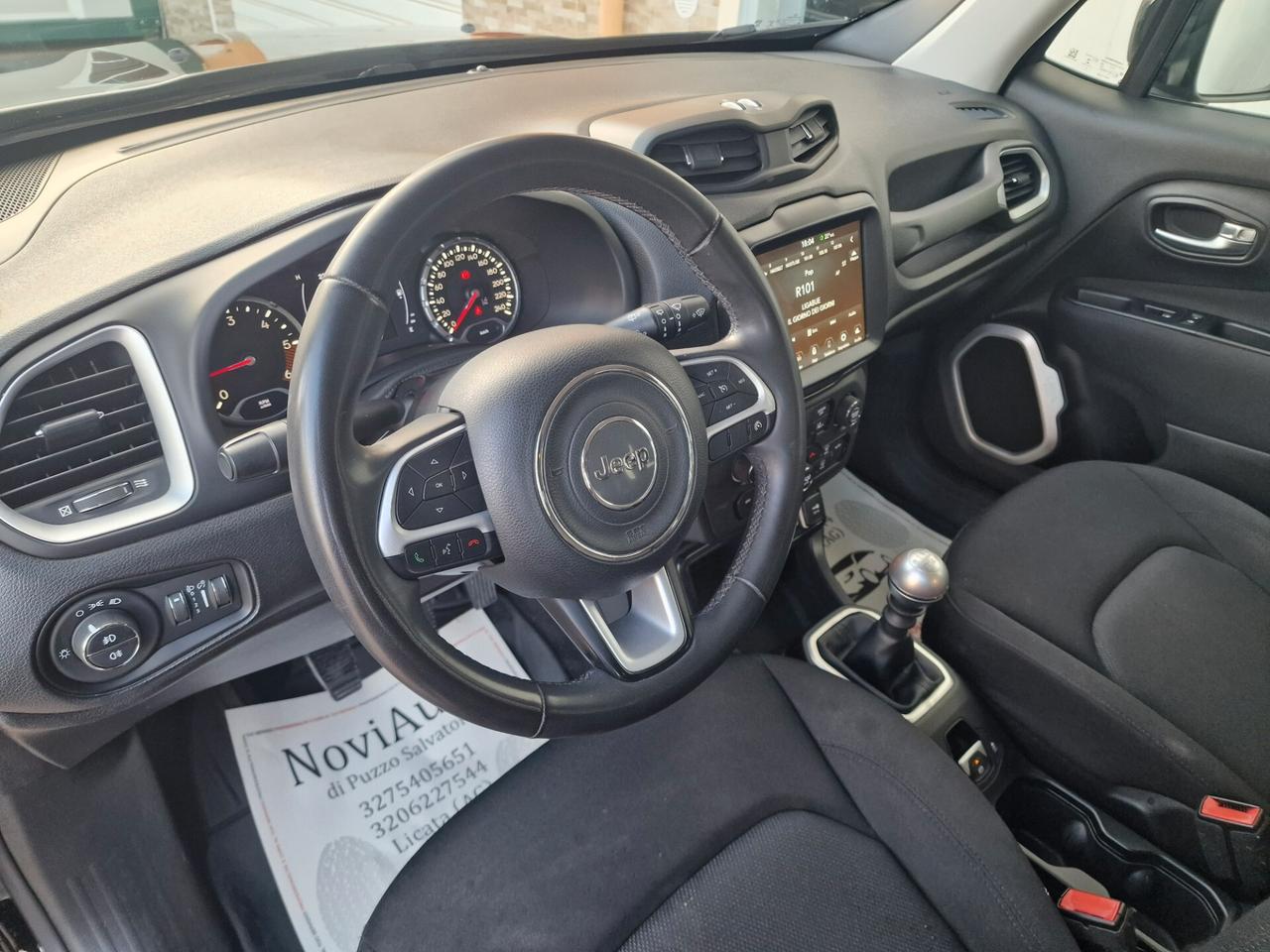 Jeep Renegade 1.6 Mjt 120 CV