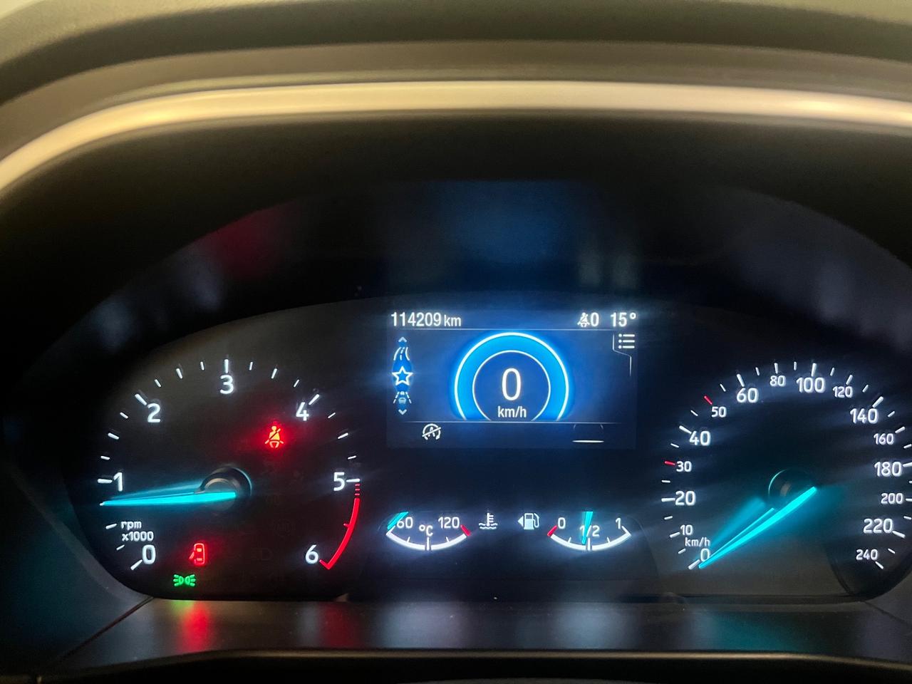 Ford Focus 1.5 EcoBlue 120 CV SW Business