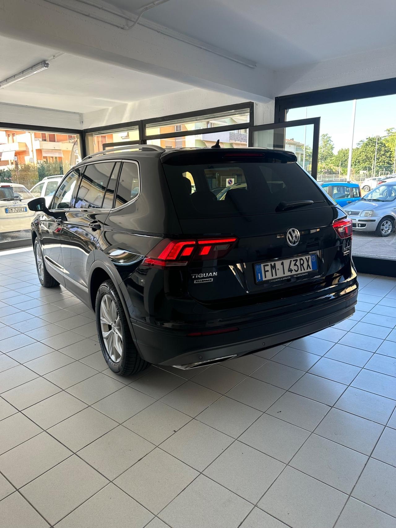 Volkswagen Tiguan Allspace Tiguan Allspace 2.0 TDI SCR DSG 4MOTION Advanced BMT