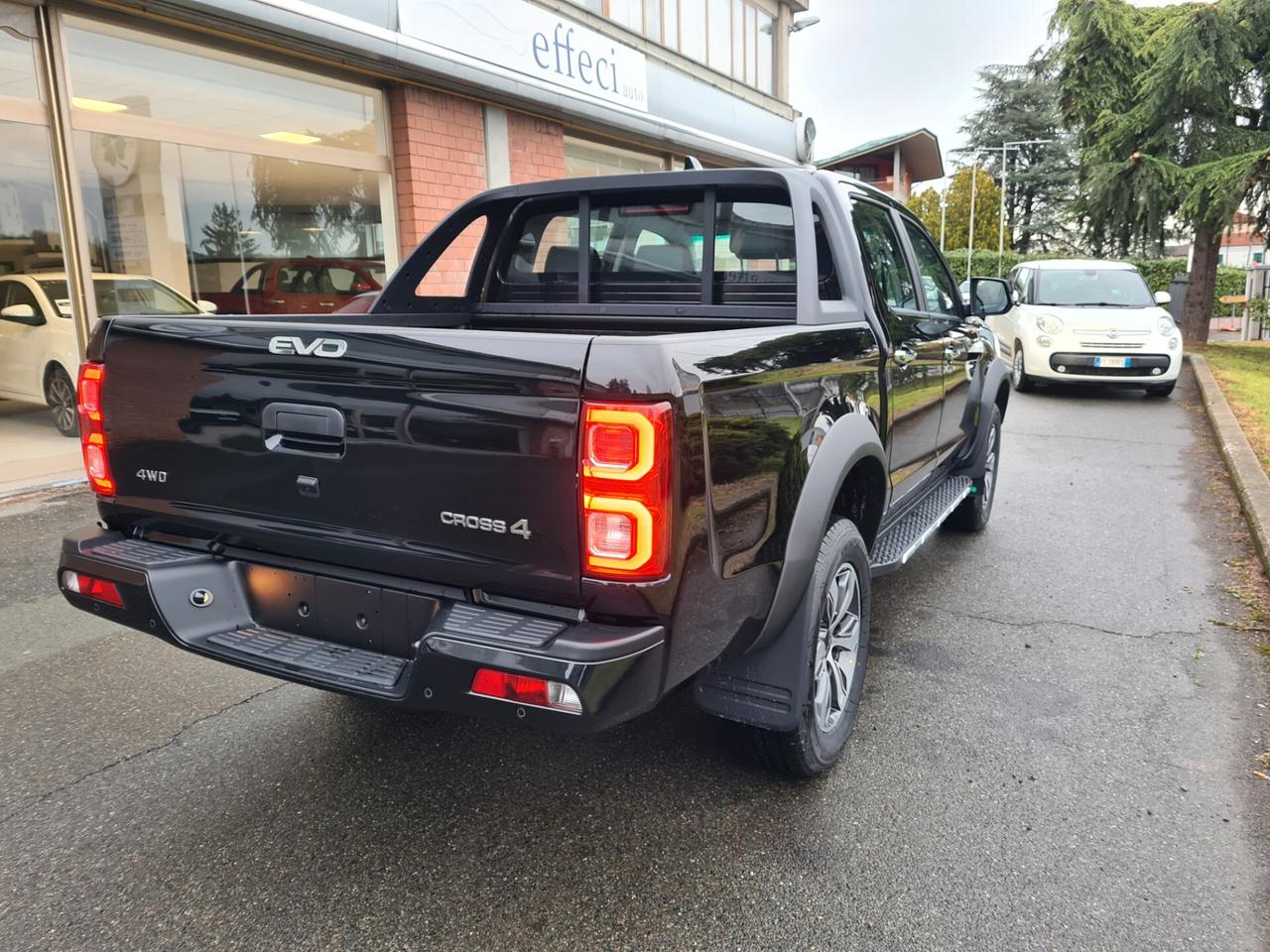 EVO Cross 4 2.0 turbo diesel 136cv pick up