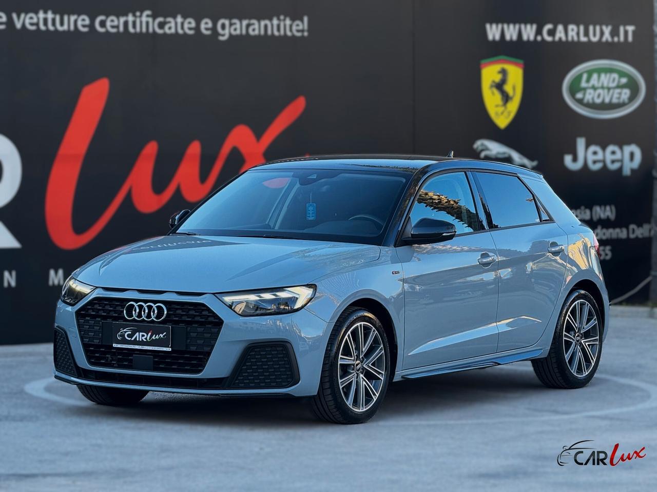 Audi A1 Sportback 30 TFSI S Line Edition 110CV S-tronic