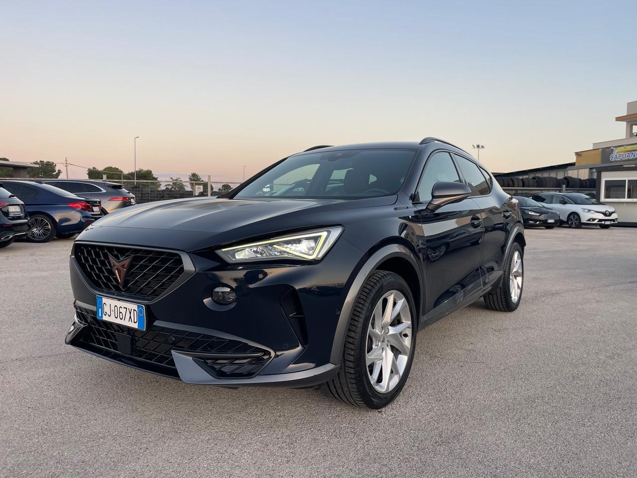 CUPRA FORMENTOR 2.0 TDI DSG 150CV 4DRIVE MY22