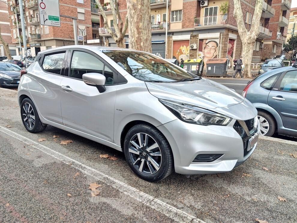 Nissan Micra 1.0 OK NEOPATENTATI TAGLIANDI EURO 6