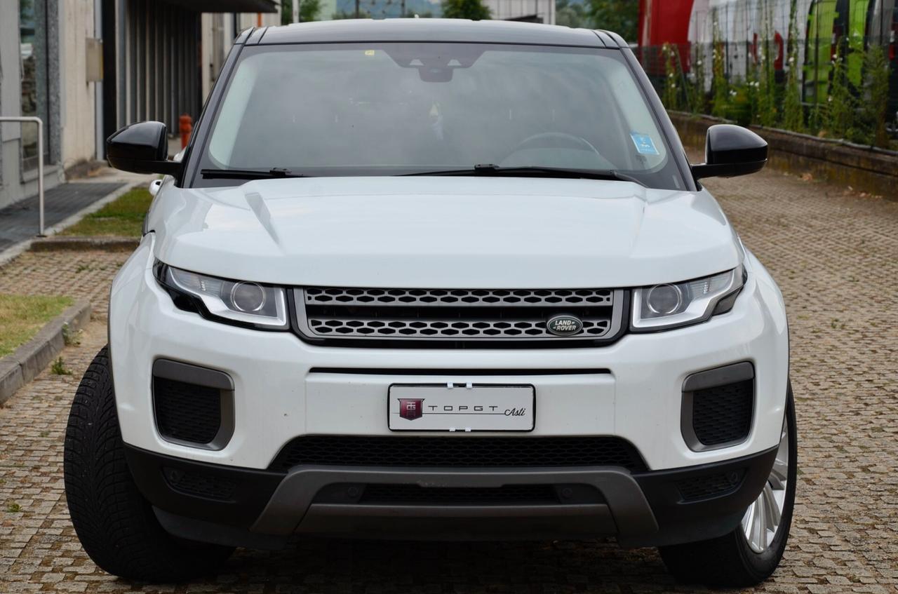 LAND ROVER RANGE ROVER EVOQUE 5p 2.0 TD4 150cv, UFF ITALIANA, EURO 6B, NAVI, RETROCAMERA, PERMUTE