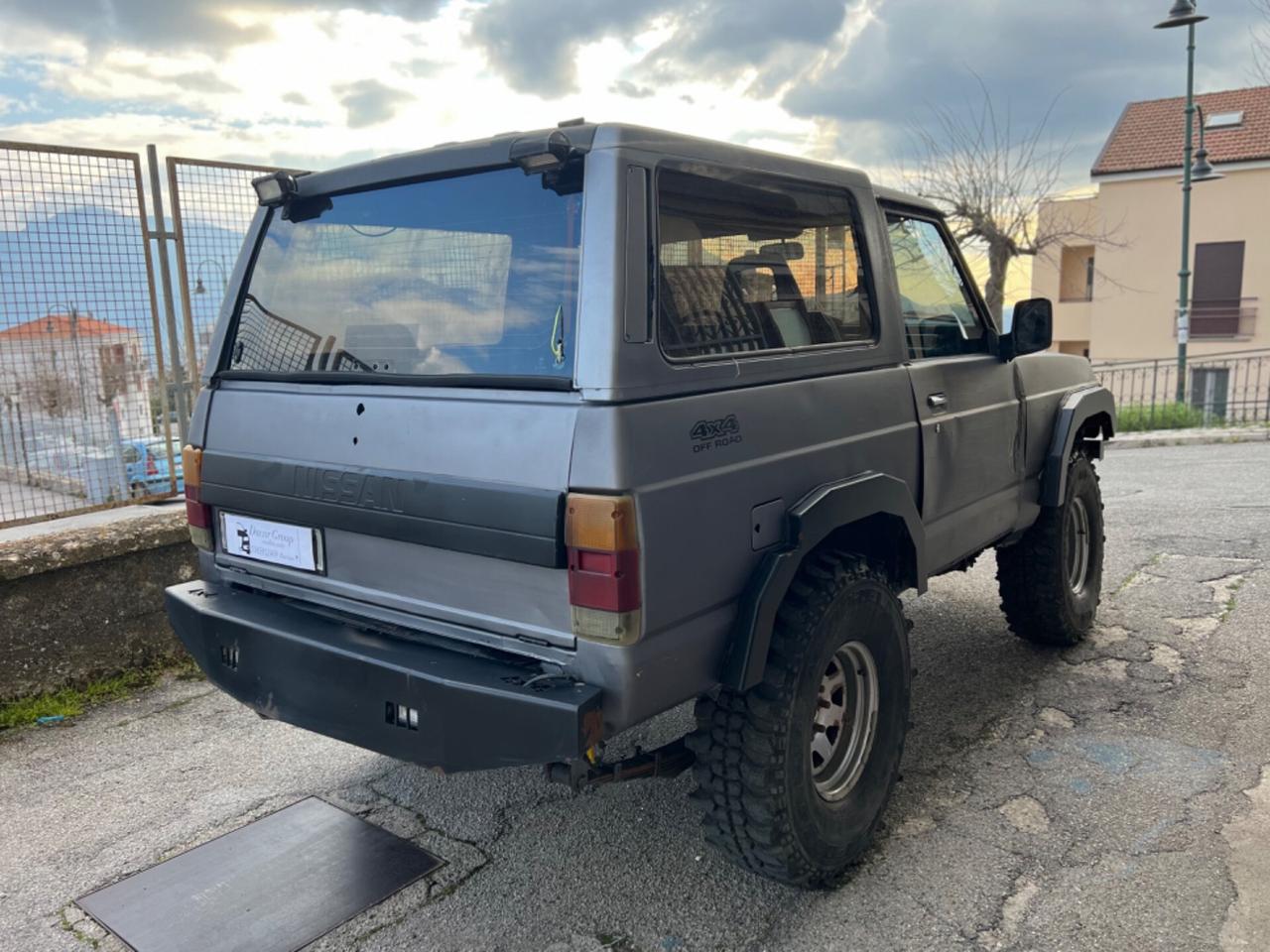 Nissan Patrol 2.8 Turbo Diesel