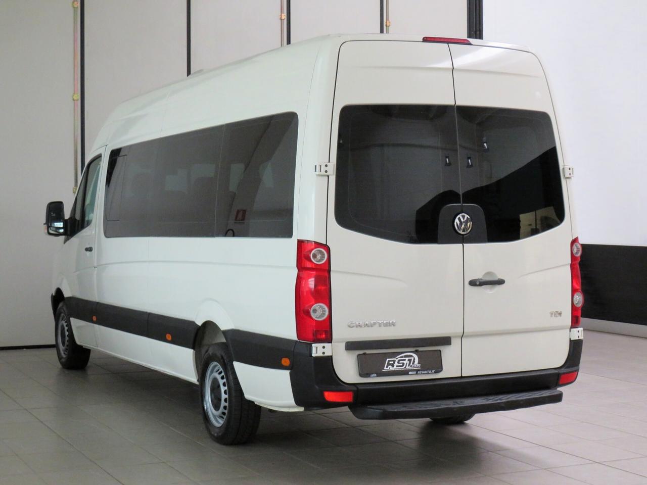 Volkswagen Crafter – 9 POSTI DI COMFORT E PRESTIGIO