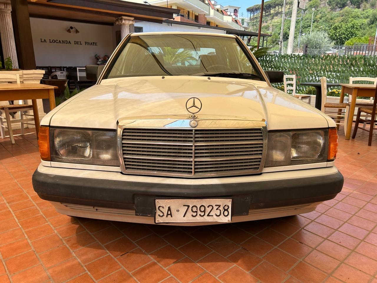 Mercedes-benz 190 2.0 diesel