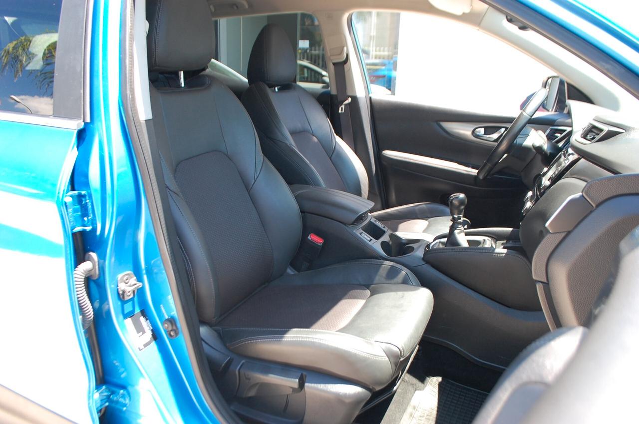 Nissan Qashqai 1.6 dci Tekna 4wd 130CV Uff Italy Pelle Led Nav