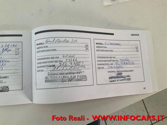 JEEP Grand Cherokee 3.0 V6 CRD 250 CV Multijet II Limited TAgliandato