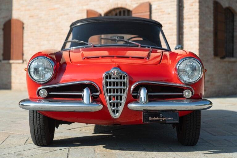 1964 Alfa Romeo Giulia Spider - RDS01661