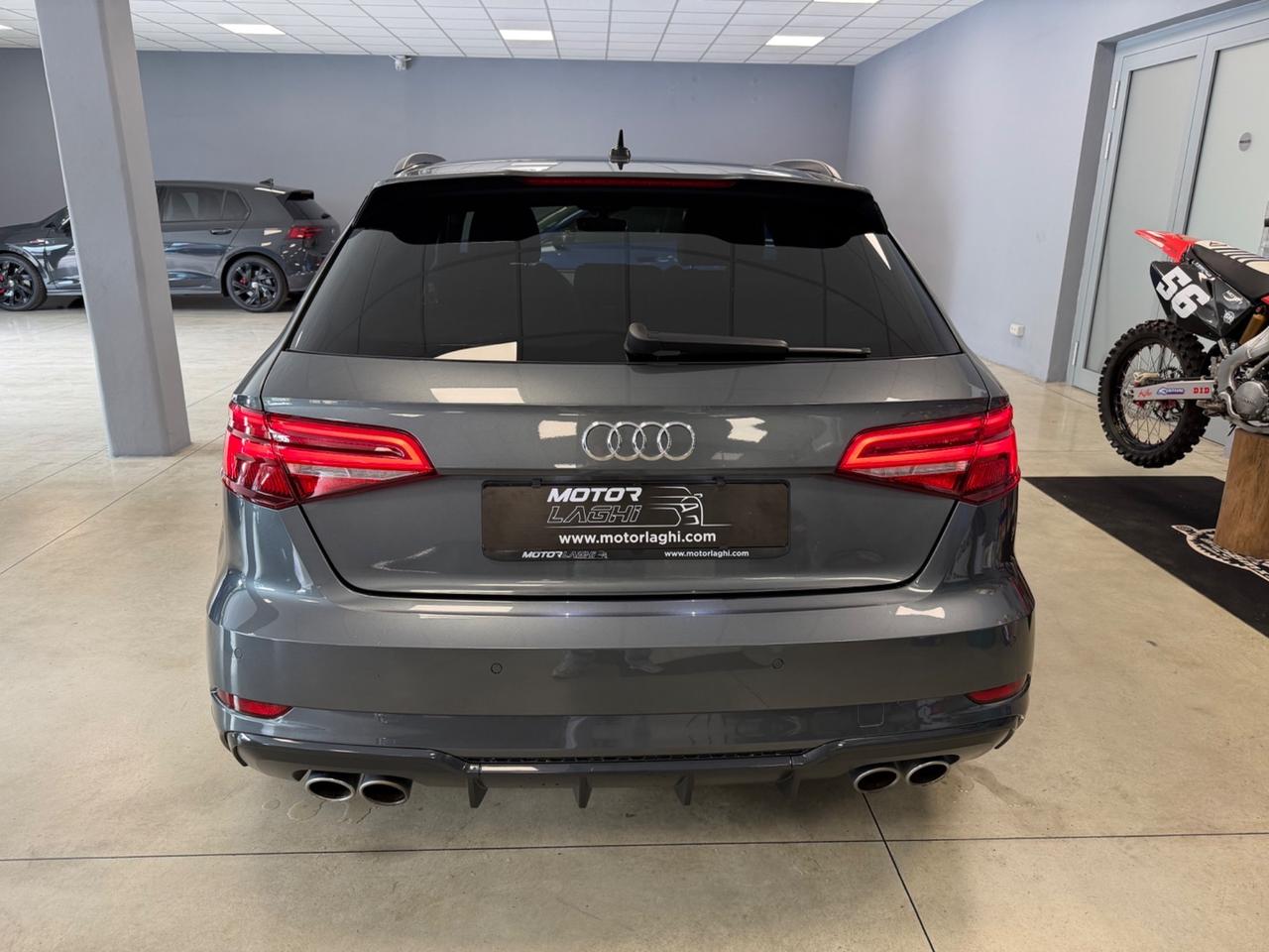 Audi A3 S3 SPB 2.0 TFSI 300 CV quattro S tronic