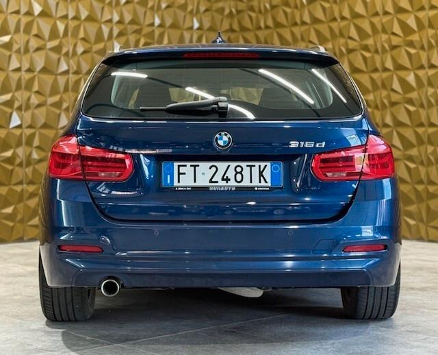 Bmw 316 316d Touring Business Advantage aut.