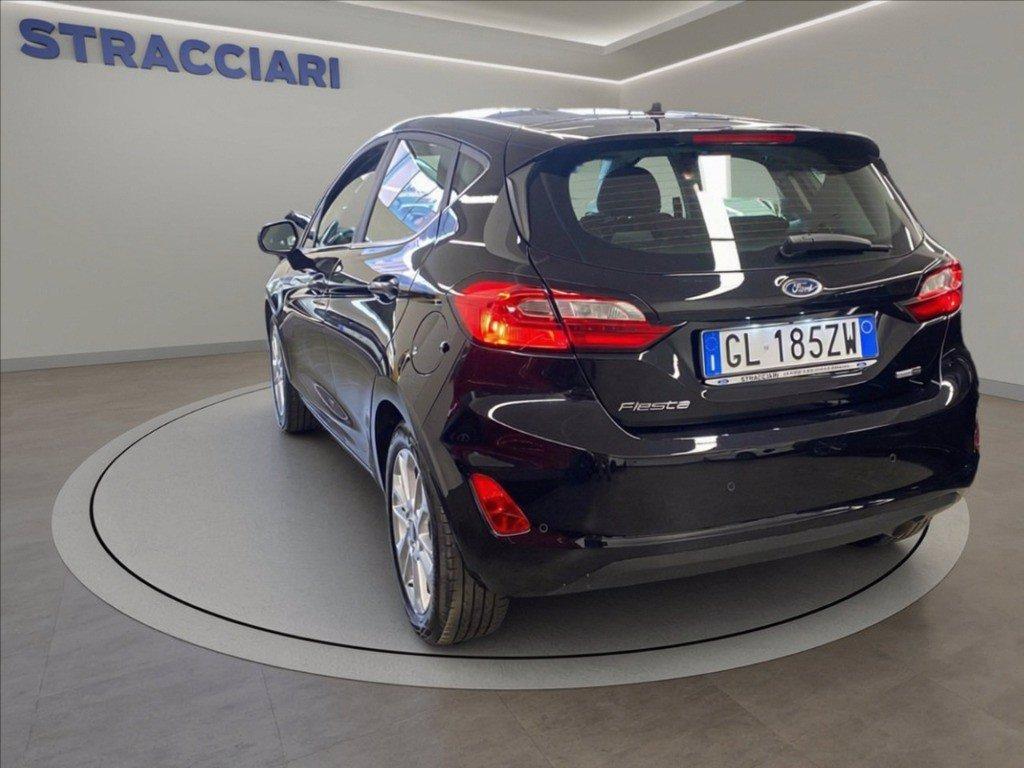 FORD Fiesta 5p 1.0 ecoboost h Titanium 125cv del 2022