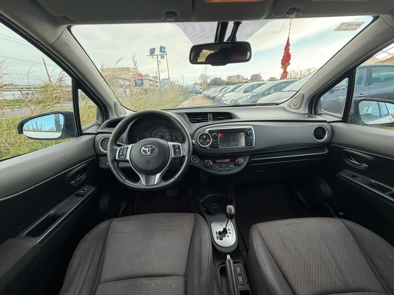 TOYOTA YARIS 1.4 D4D 90CV ANNO 2012 AUTOMATICA