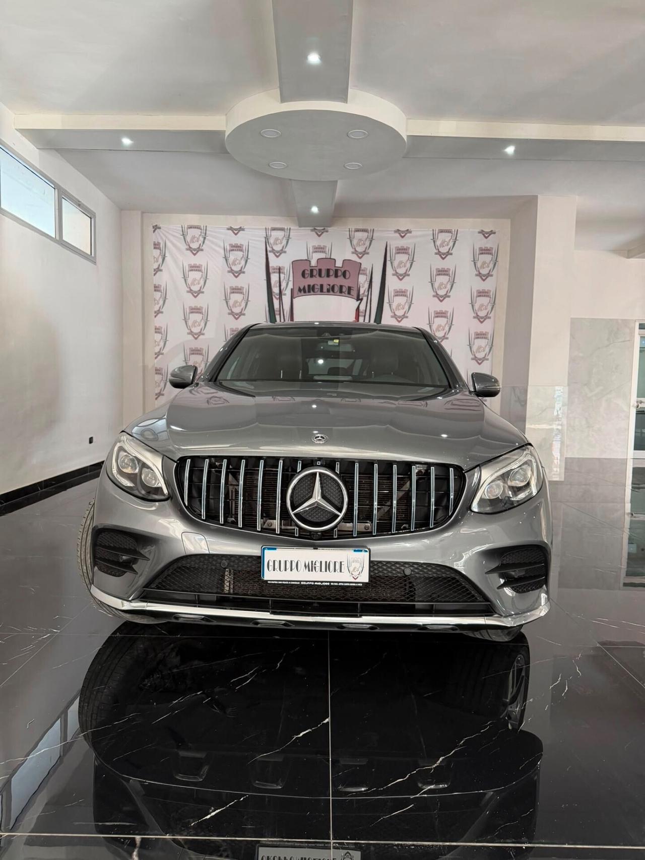 Mercedes-benz GLC 250 d 4Matic Coupé Premium