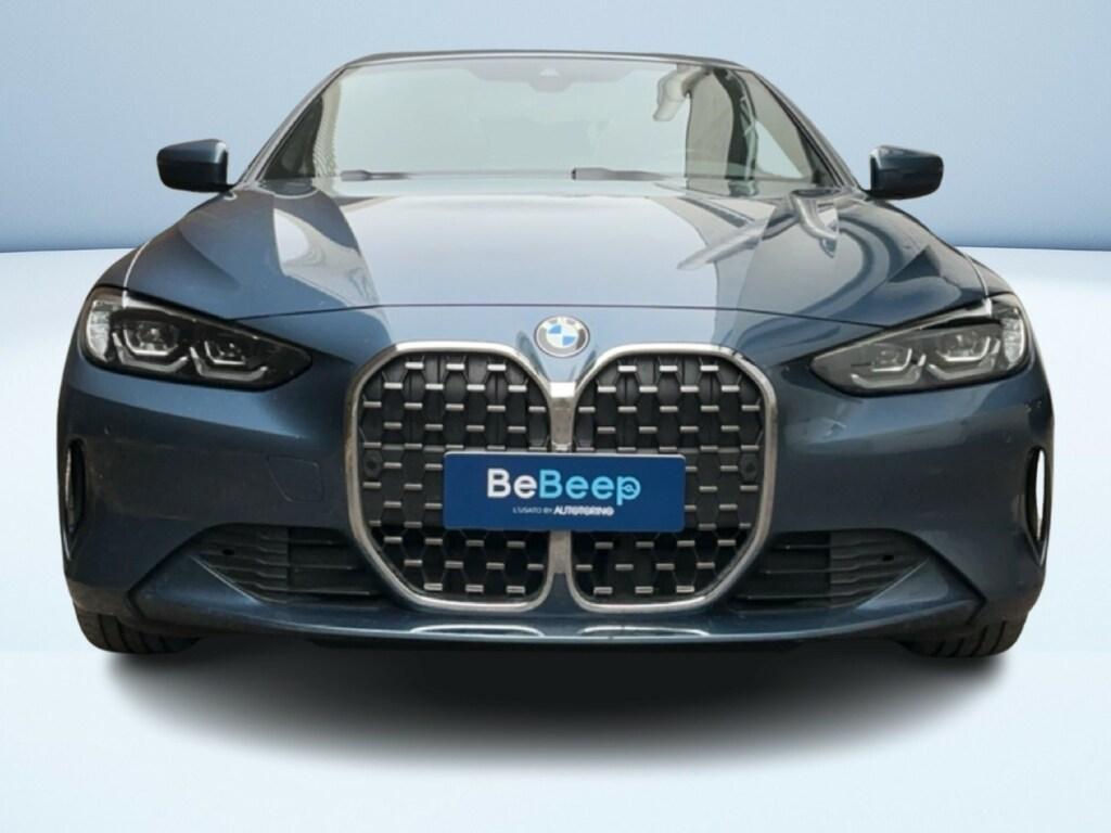 BMW Serie 4 Cabrio 420 d Mild Hybrid 48V Sport Steptronic