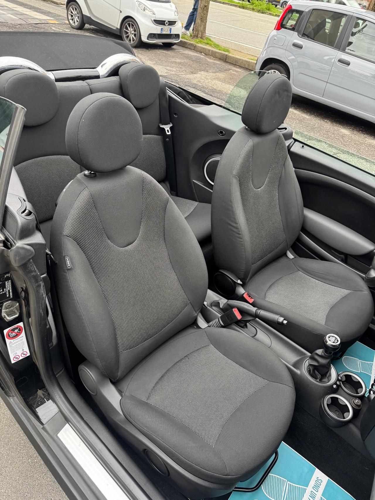 Mini cooper 1.6 98 cv Cabriolet