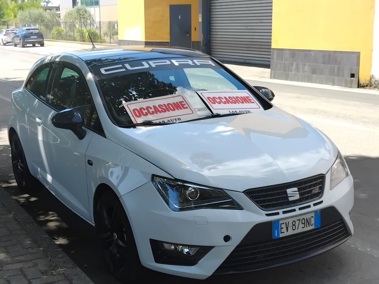 Seat Altro SEAT Ibiza 4a CUPRA biza 1.4 TSI DSG 3P Bocanegra (132 kw