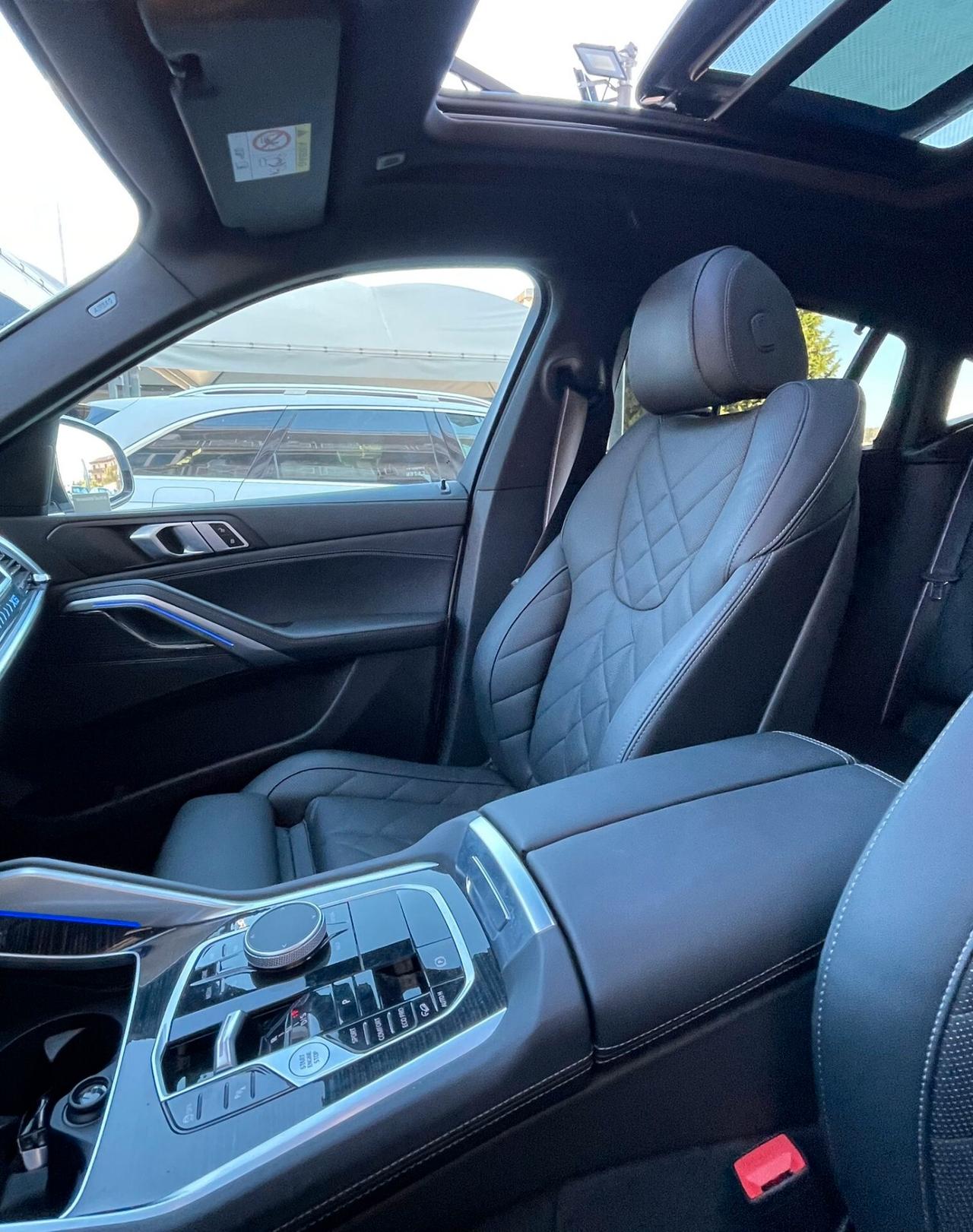 Bmw X6 M xDrive30d 48V Msport Pro 2024