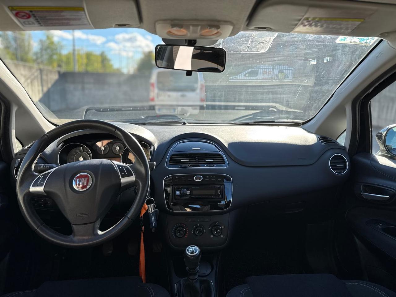 Fiat Punto Evo Dynamic 1.4 Natural Power #7486