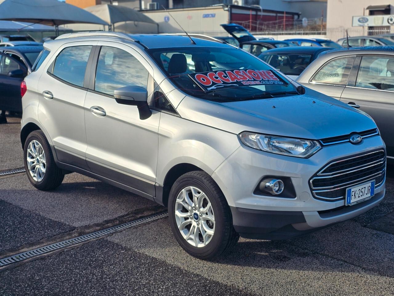 Ford EcoSport 1.5 TDCi 95 CV Plus