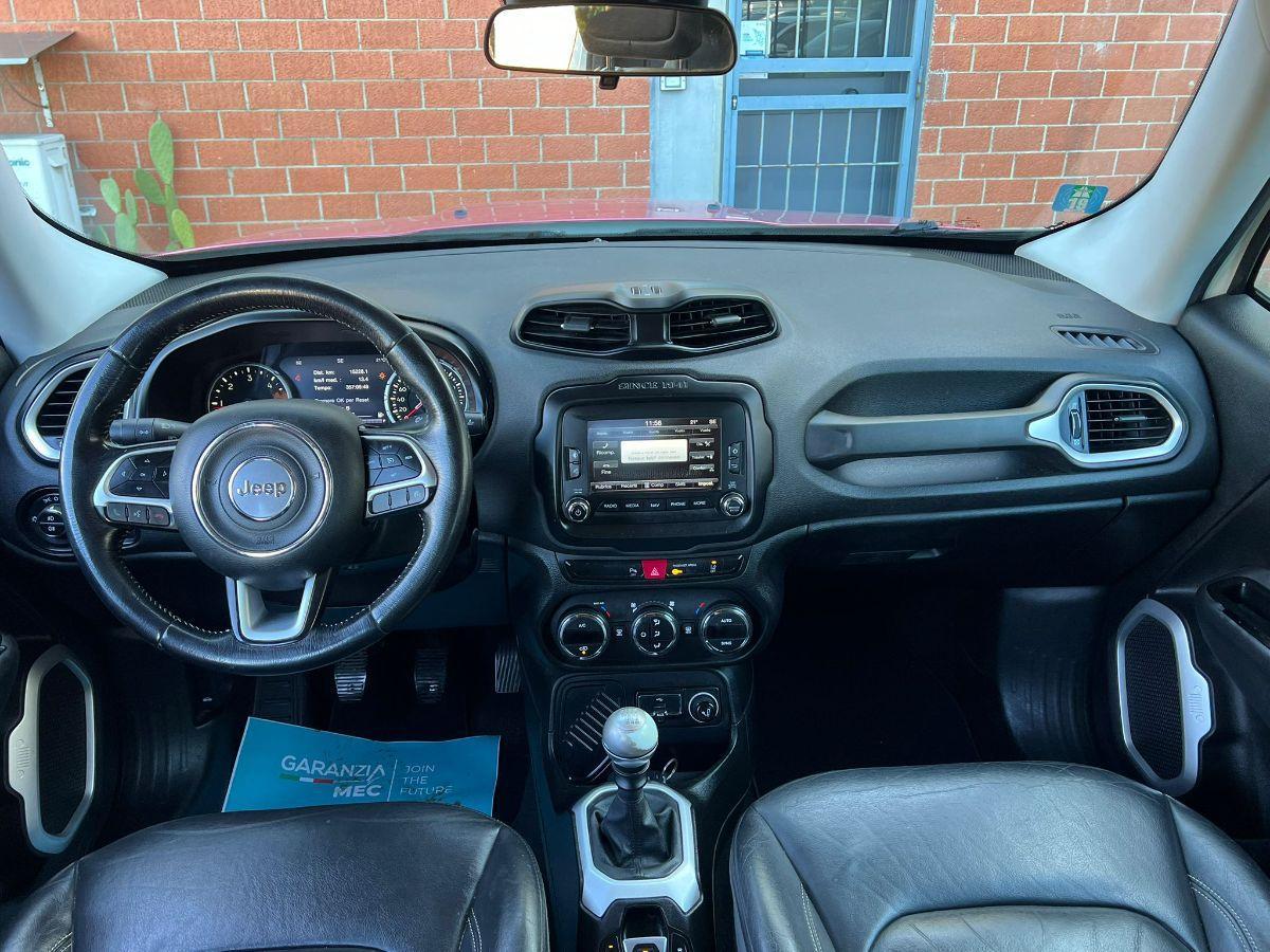 JEEP - Renegade - 1.6 Mjt 120CV Limited