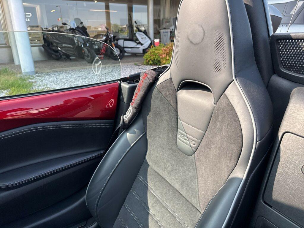 Mazda MX-5 Soft Top 2.0 Skyactiv-G Sport i-Activsense Technology