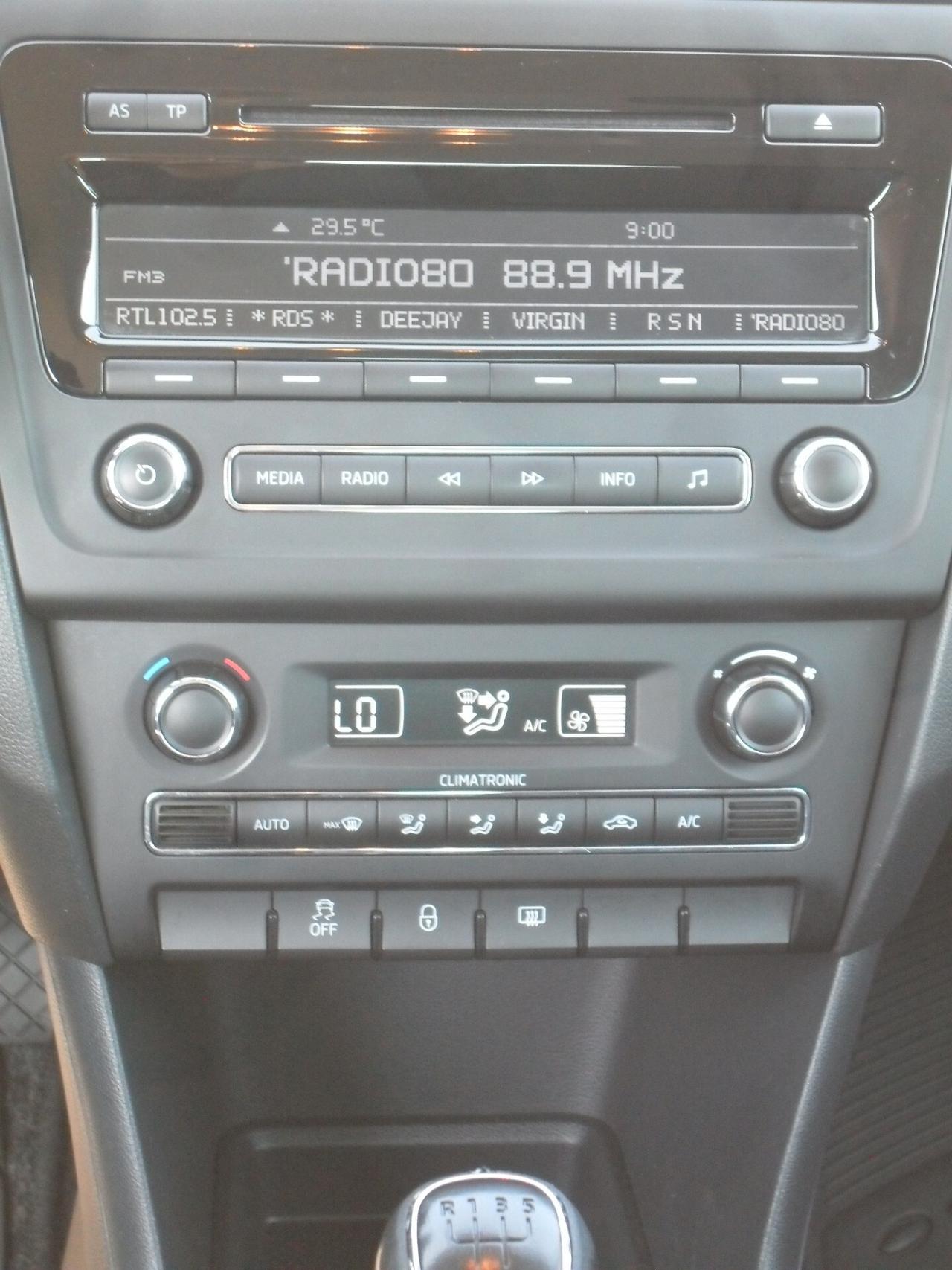 Skoda Rapid 1.6 TDI CR 105 CV