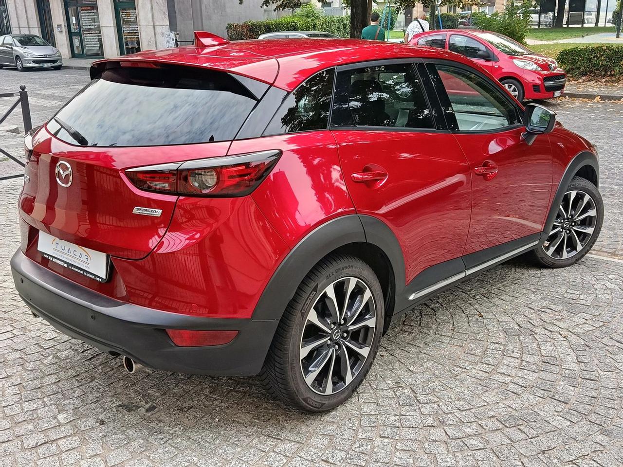 Mazda CX-3 2.0 SkyActiv-G 121 Exceed #50768