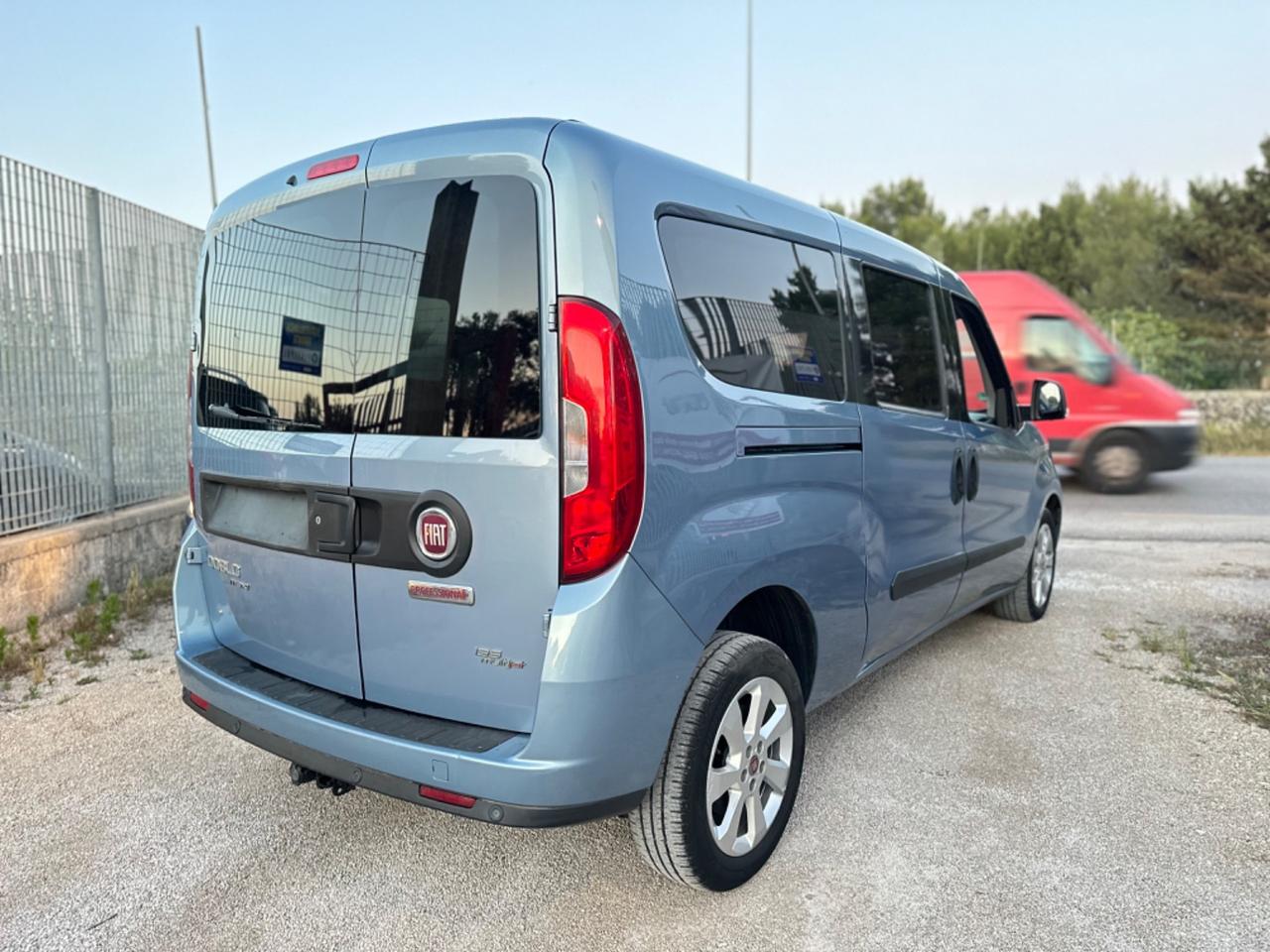 Fiat Doblo Doblò 2.0 MJT Lounge Maxi-2015