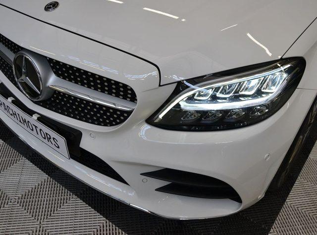 MERCEDES-BENZ C 180 Auto Cabrio Premium Amg Line Service M.B.