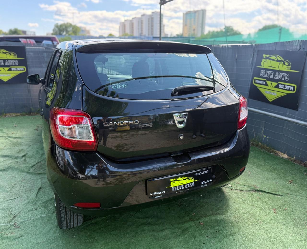 Dacia SANDERO 1.2 GPL 75CV UNICOPROPRIETARIO