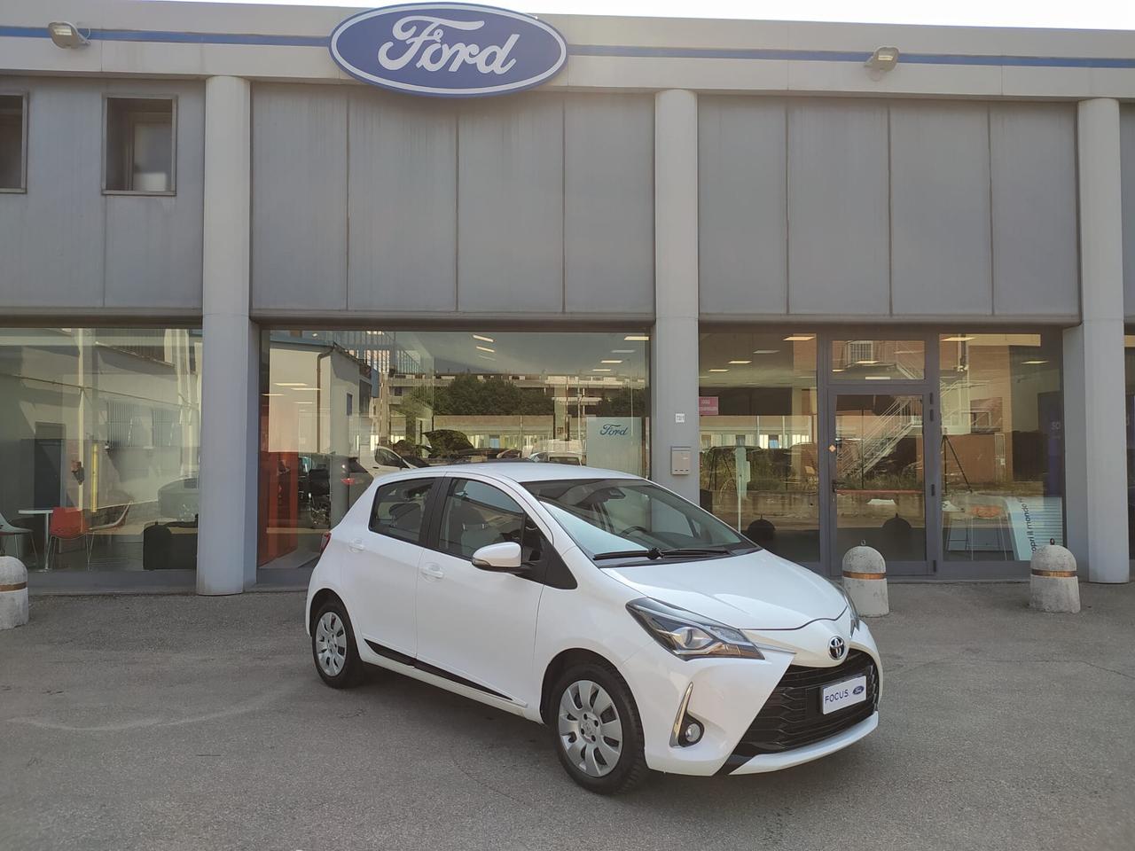 Toyota Yaris 1.0 72 CV 5 porte Active