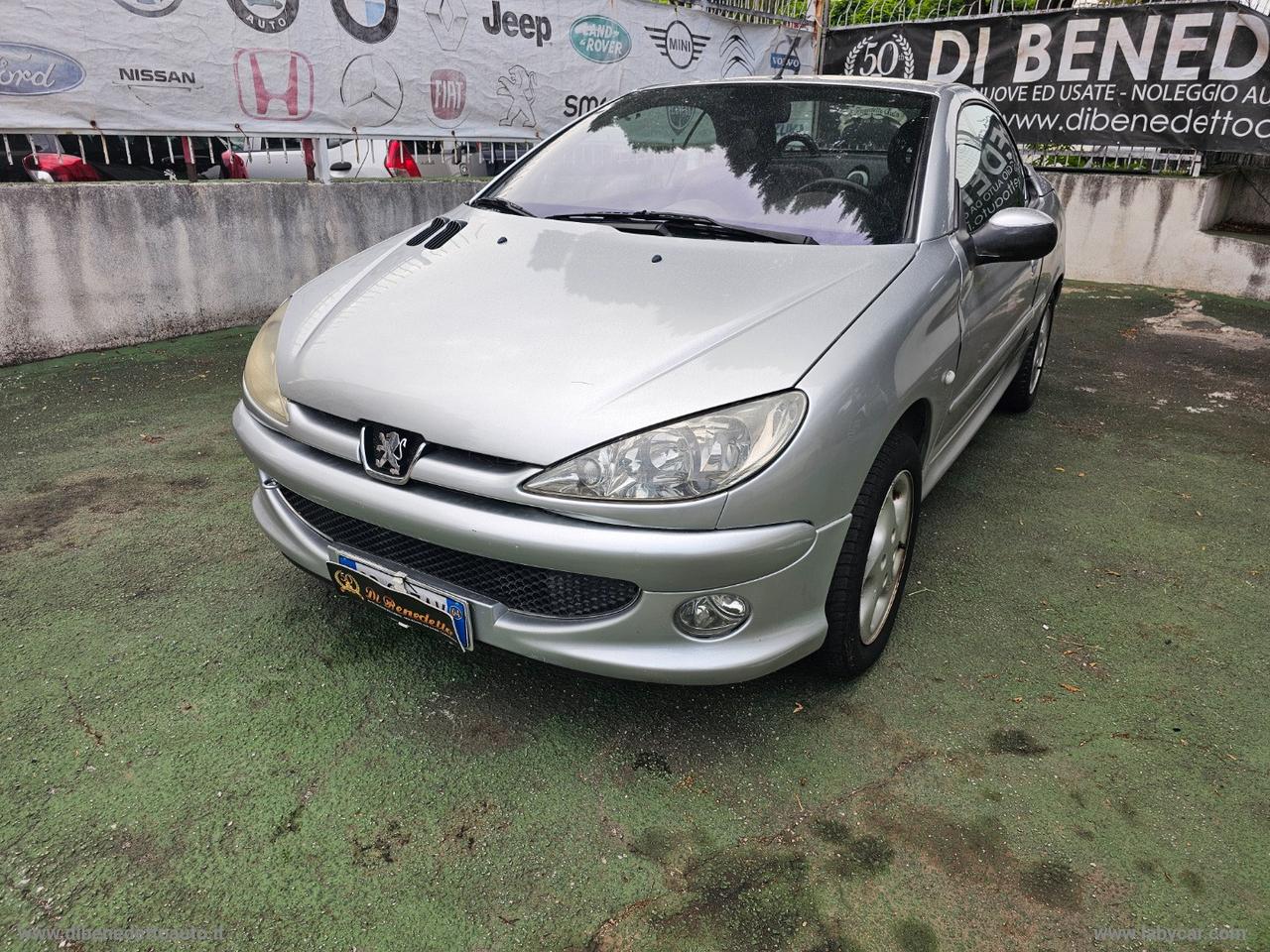 PEUGEOT 206 1.6 16V CC Quiksilver ASI