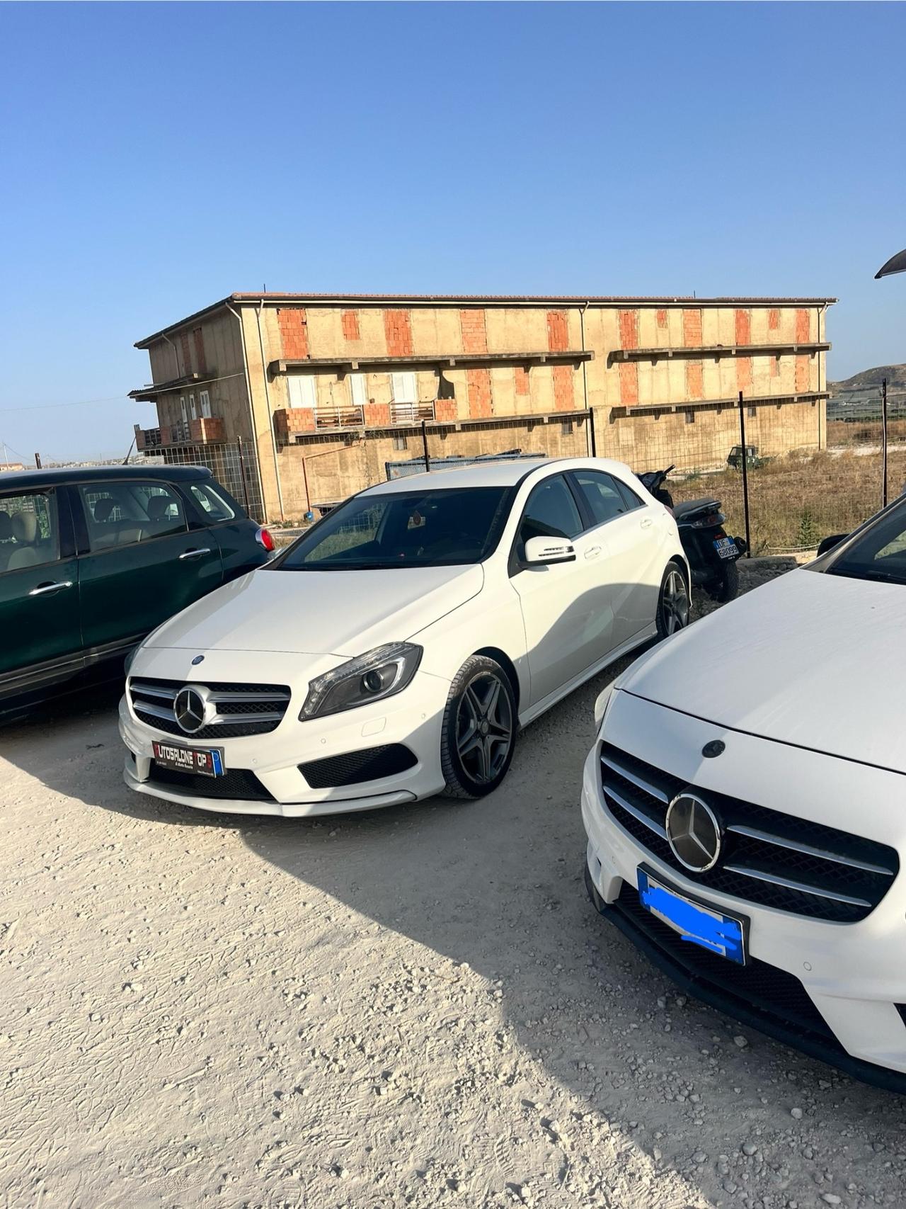 Mercedes-benz A 200 CDI Automatic Premium AMG