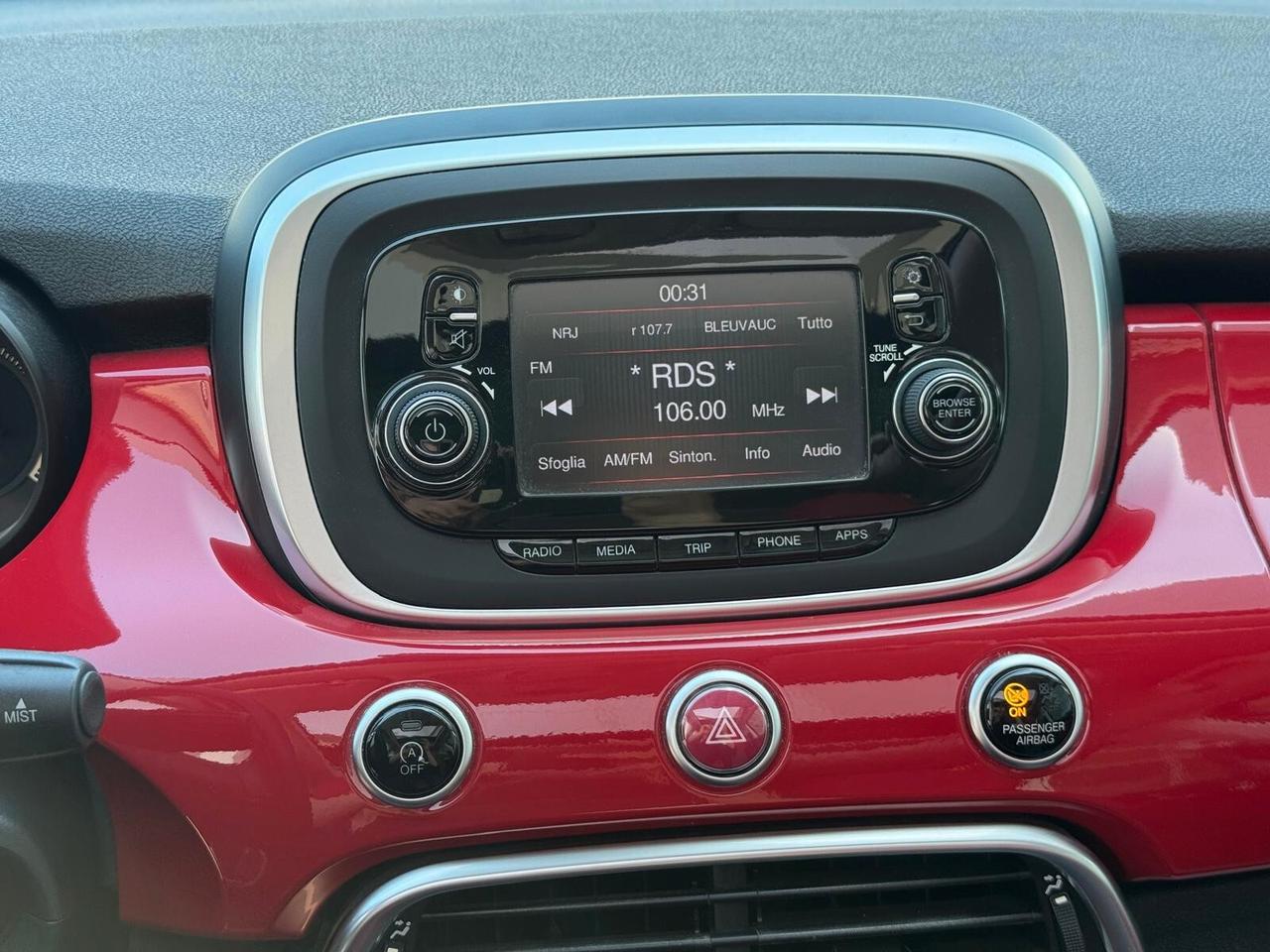 Fiat 500X 1.3 MultiJet 95 CV EDIZIONE ROSSO AMORE