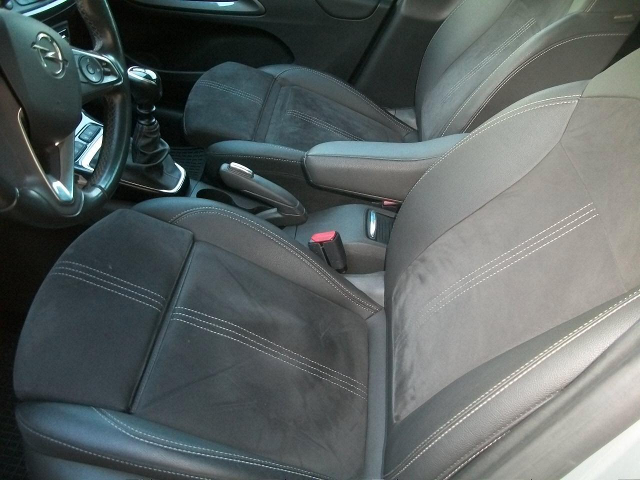 Opel Crossland 1.2 / 12V 110 CV Start&Stop Elegance KM69650 EURO 14990,00 COMPRESO IVA SU FATTURA BI COLORE GARANZIA UN ANNO