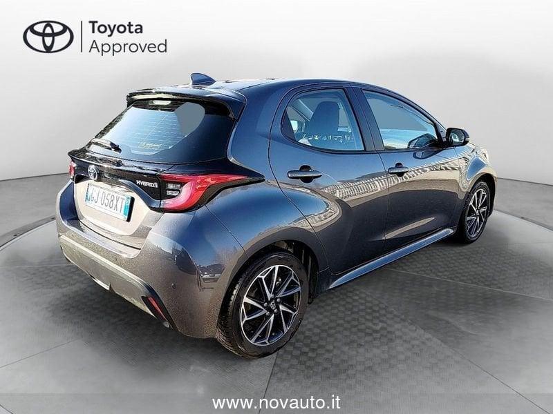 Toyota Yaris 1.5 Hybrid 5 porte Trend