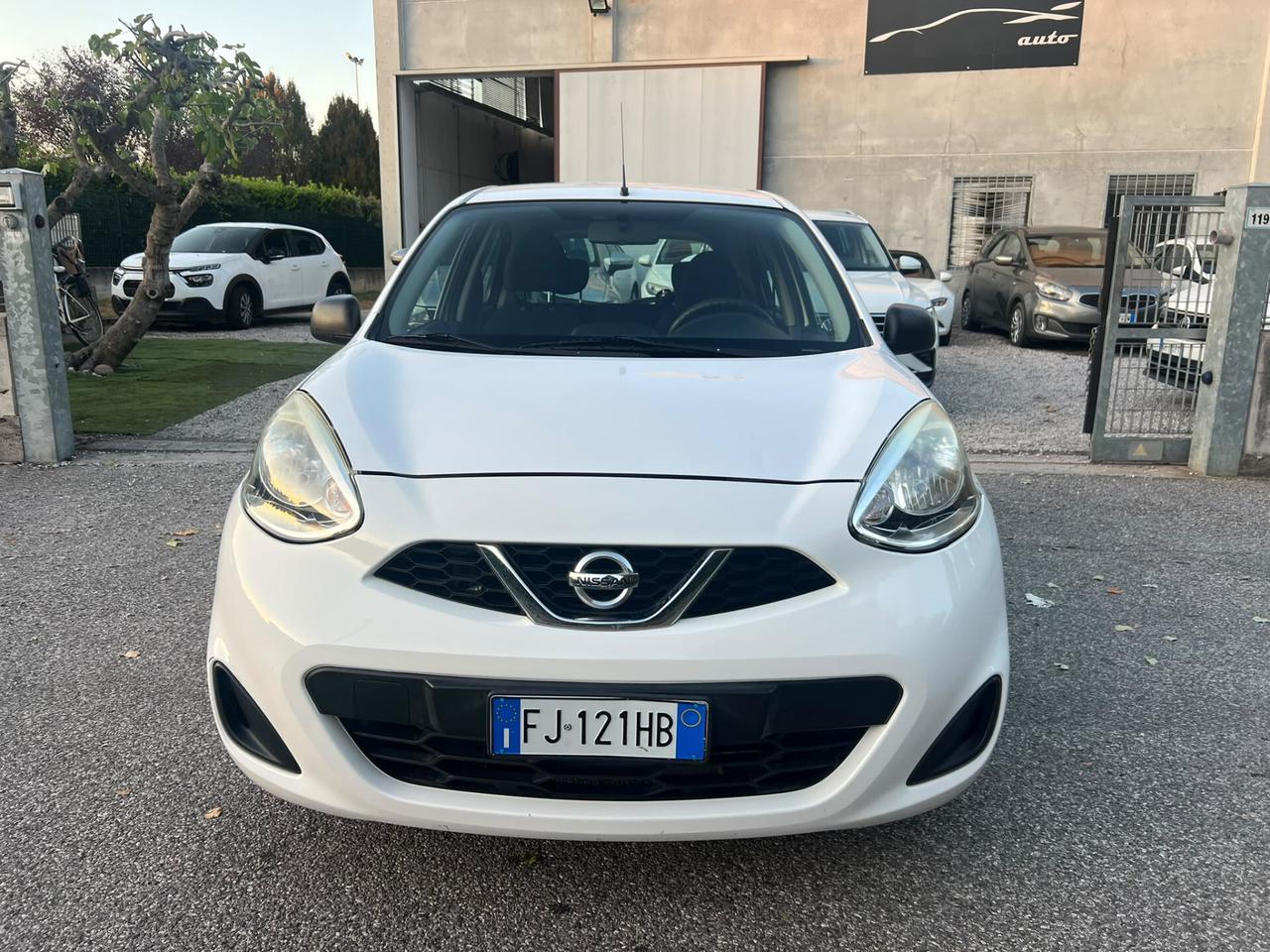 Nissan micra 1.2 benzina 80 cv 5 porte
