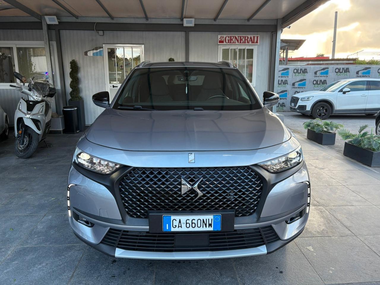 Ds DS 7 DS 7 Crossback BlueHDi 180 aut. Business