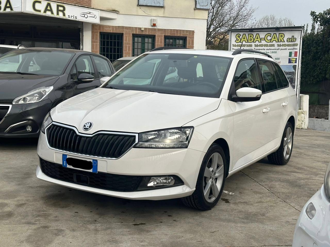 Skoda Fabia 1.0 benzina PROMO CON FINANZIAMENTO