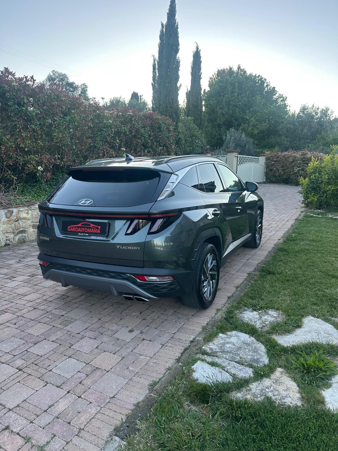 Hyundai Tucson 1.6 CRDI Exellence