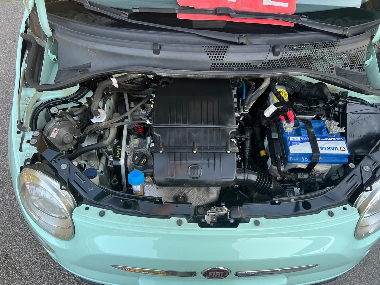 Fiat 500 1.2 EasyPower GPL Lounge 2015